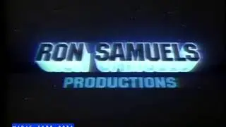 Ron Samuels Productions / TriStar Television logos (1986)