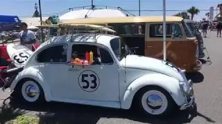 Old Volkswagons! Vintage & Antique VW Show ~ KID CONCH