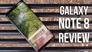 Samsung Galaxy Note 8 Review - The best and most expensive Note yet!