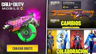 SE VIENE! DOBLE LEGENDARIA GRATIS - COLABORACI&Oacute;N - NOVEDADES MJ - CAMBIOS Y M&Aacute;S - TEMPORADA 11 CODM