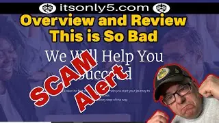 It's Only 5 Dollars Overview and Review - SCAM Alert!!!