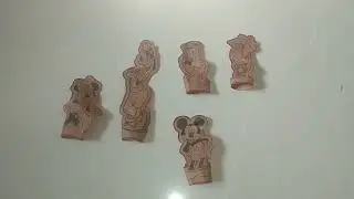 ##finger puppet#puppet craft##school craft##my creativity##charu ke vlogs##share and subscribe##