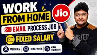 ✅ ఈ  Work From Home Job కి  అప్లై చేయండి | Jio Work from Home | Latest Jobs | V the Techee