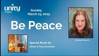 Be Peace with Kimberly Prescott