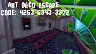 ART D&eacute;CO ESCAPE by punti_ | My new Fortnite Map