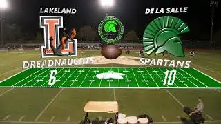 (8-29-25) De La Salle Football vs Lakeland-Florida