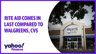 Rite Aid falling behind pharmacy competitors after reporting earnings