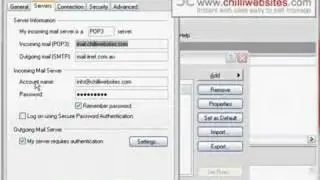 Поддержка для устранения типичной проблемы при настройке Outlook Express