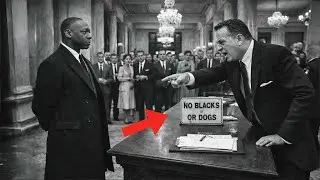 A Luxury Hotel Had a “No Blacks or Dogs” Sign — Bumpy Johnson Made It Their Worst Decision