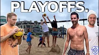 CBVA Manhattan Open Playoff: Will/Jake v. Rob/Zac