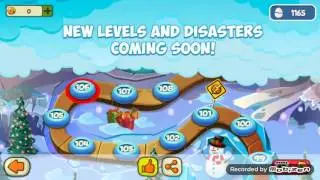 Disaster Will Strike Android HD Level 101 102 103 104 105 106 107 108 Walkthrough