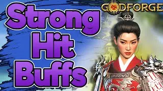 The math behind the new strong hit changes. || Godforge