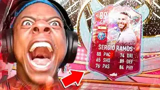 iShowSpeed opening New Fifa 23 FUTTIES packs 😈