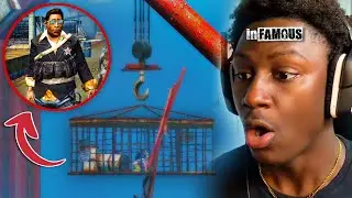 OUR BESTFRIEND ZEKE GOT CAPTURED BY THE ENEMY | INFAMOUS