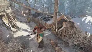 For Honor Raiding the raiders mission Ragnar stronghold ambience 4