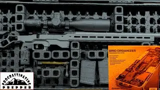 Rifle Case Organization Using Magpul DAKA Grid Organizer