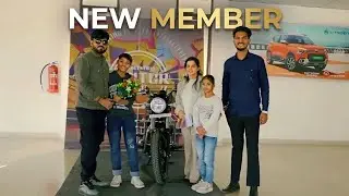 New Bike Royal Enfield Meteor 350 ❤️ Vlog 
