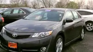 2012 Toyota Camry Sedan for sale Dayton, Columbus, Cincinnati, Ohio - AB13236