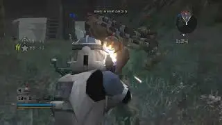 Star Wars Battlefront II (2005) - Kashyyyk ALine in the Sand Walkthrough (No Commentary)