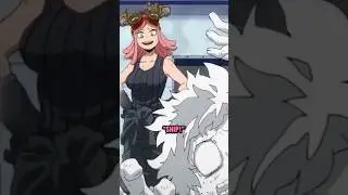 Hatsume SHIPS Herself with Deku | My Hero Academia ABRIDGED