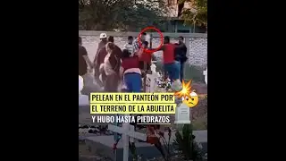 📢 Una disputa familiar en el pante&oacute;n por una herencia termin&oacute; acab&oacute; muy mal; ya es viral en redes 😱
