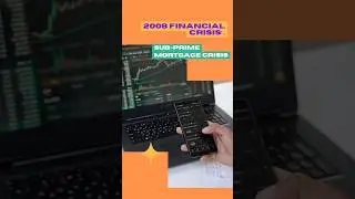 2008 Financial crisis: Sub-prime mortgage crisis. Detailed vedio is coming soon. #financial #crisis