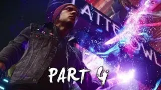Infamous Second Son Paper Trail Gameplay Walkthrough Part 4 - The Room (PS4)