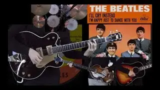 I'll Cry Instead - Guitars, Bass and Drum Cover - Backing Track