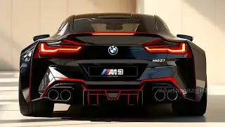 2026 BMW M9 - This Car Will Blow Your Mind! Unbelievable Features Revealed