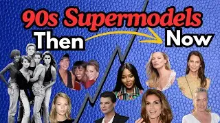 90s Supermodels: THEN vs NOW &ndash; Iconic Faces from George Michael&rsquo;s &lsquo;Freedom!&rsquo; Video