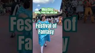 Festival of Fantasy #magickingdom #wdw #disneyworld #disneycharacter #peterpan #disneyparks #fun