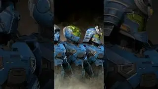 Halo Infinite Cross Core Customization is Here! #halo #haloinfinite #xbox #shorts