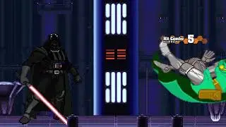 Dr doom vs darth vader mugen battle