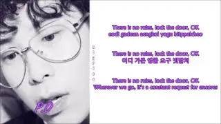 Block B - My Zone (Rom~Han~Eng) Color & Picture Coded