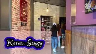 Korean Samgy in Hsinchu