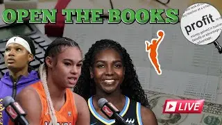 🧾 Open the Books or Stop Buying the Lies: WNBA Labor, Equity & Fan Power | LIVE Chat 🎙️🔥