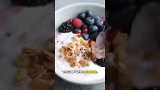 6 Healthy Snacks For Quick Energy (in 30sec) | Health Digest Shorts