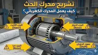 محركات الحث: كيف يعمل المحرك الأكثر انتشارًا في العالم؟