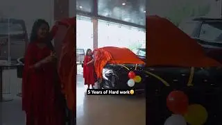 5 Years of Hard Work 😌🧿❤️ #hardwork #newcar #hanumanji #ashortaday