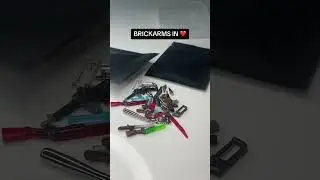 Minifigure Parts LEGO Never Made 👀 Brickarms