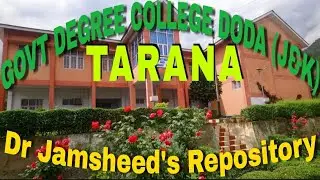 Tarana Govt Degree College Doda Jammu and Kashmir