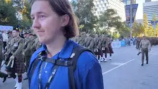 2025 Perth Anzac March