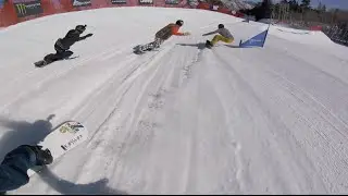 Alex Deibold GoPro Course Preview - X Games - Snowboarder X