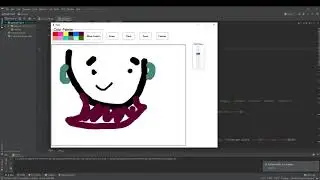PAINT PROGRAM in PYTHON (Tkinter) | Troy Codes