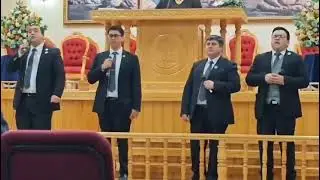 Alabanza: Su sangre. Cuarteto Iglesia Evangélica Pentecostal Lebu, Chile.