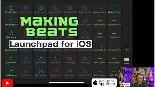Создавайте биты с помощью приложения Launchpad от Amipfy.