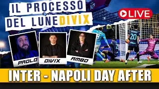 LIVE: INTER - NAPOLI day after