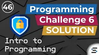 Module 0, Challenge 6 Solution: Security System - Intro to Programming (Static Void Academy)