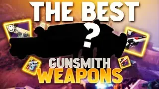 You NEED to Focus these Gunsmith Weapons in Destiny 2