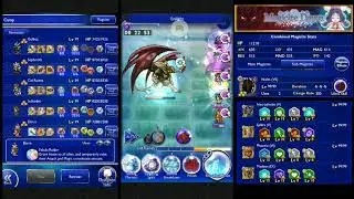 FFRK Madeen Magicite sub30 (dark mage sephie)